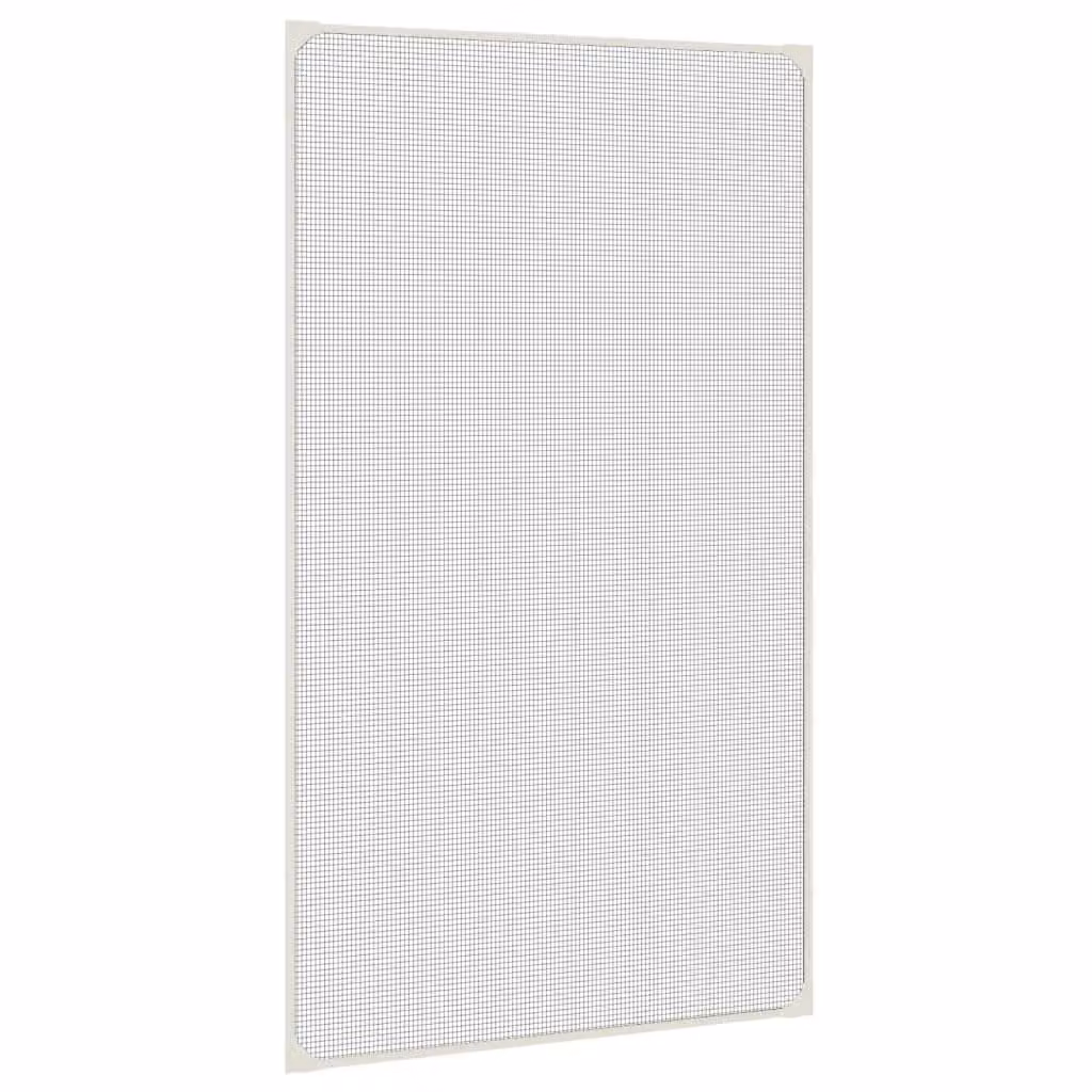 Berkfield Home Magnetic Insect Screen for Windows, White, W: 80 cm, H: 140 cm – 2
