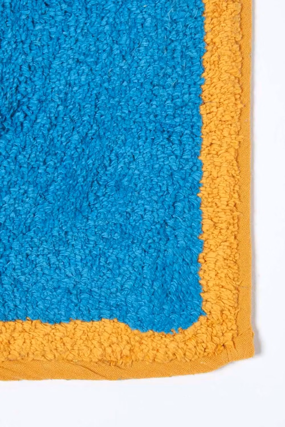 Homescapes Blue Rubber Duck Bath Mat, Soft and Absorbent Non-Slip Cotton Mat for Children – 2