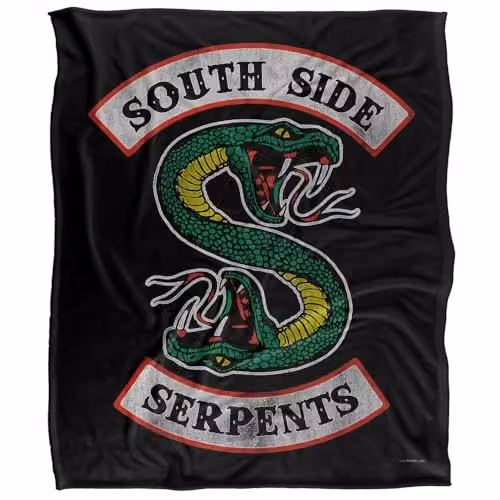Riverdale White Super Soft Fleece Throw Blanket W/D/H: 152 x 127 cm – 1