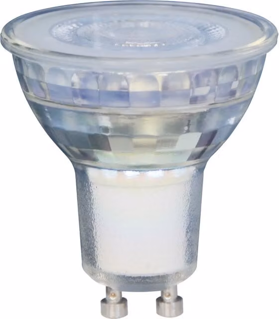 TCP LED GU10 Warm White Reflector Bulbs, 345LM