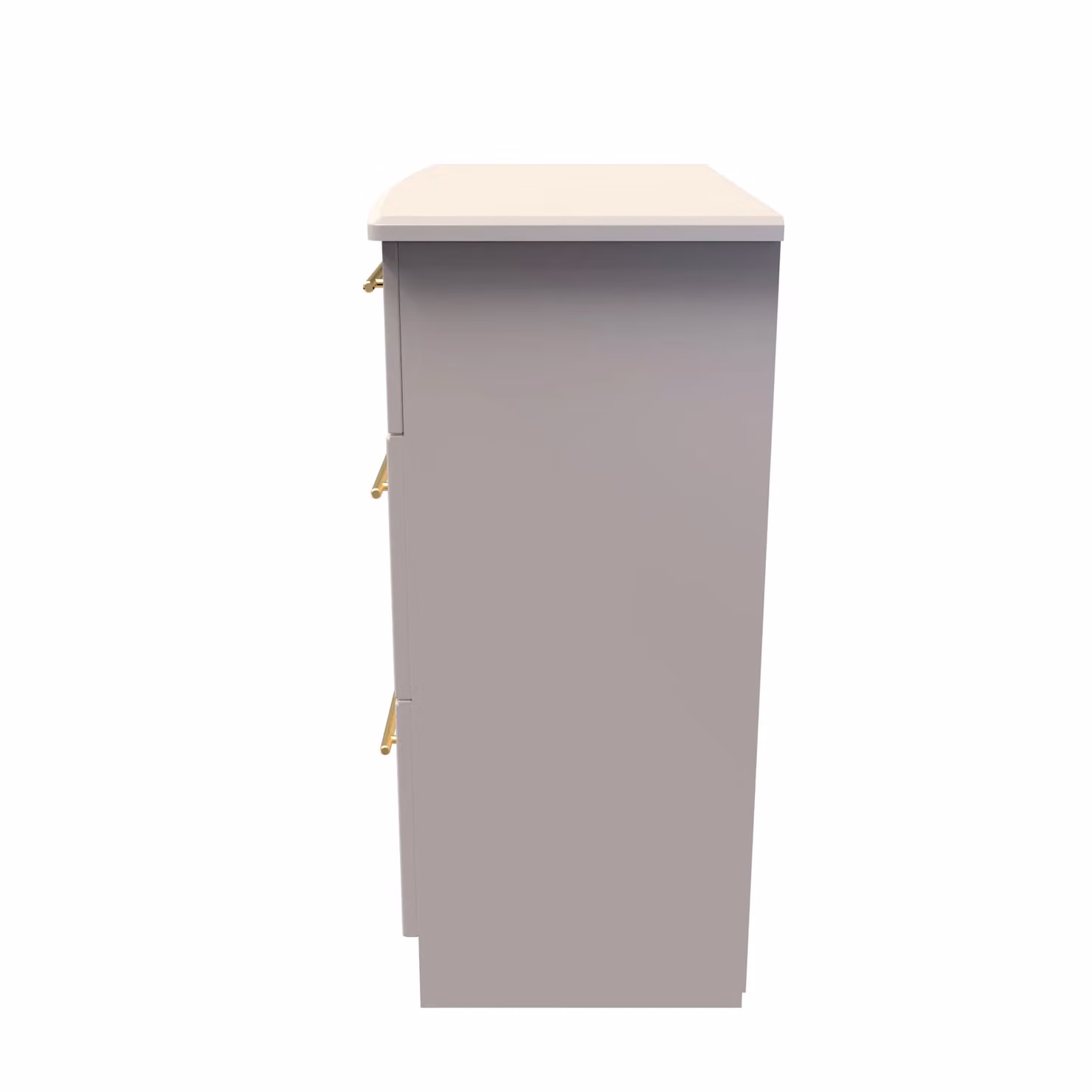 Helmsley 3 Drawer Deep Chest in Taupe – 2