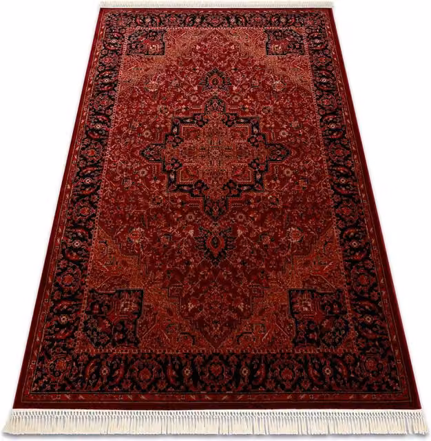 RugsX Orient Oriental Rug in Red, W: 200 cm, L: 290 cm