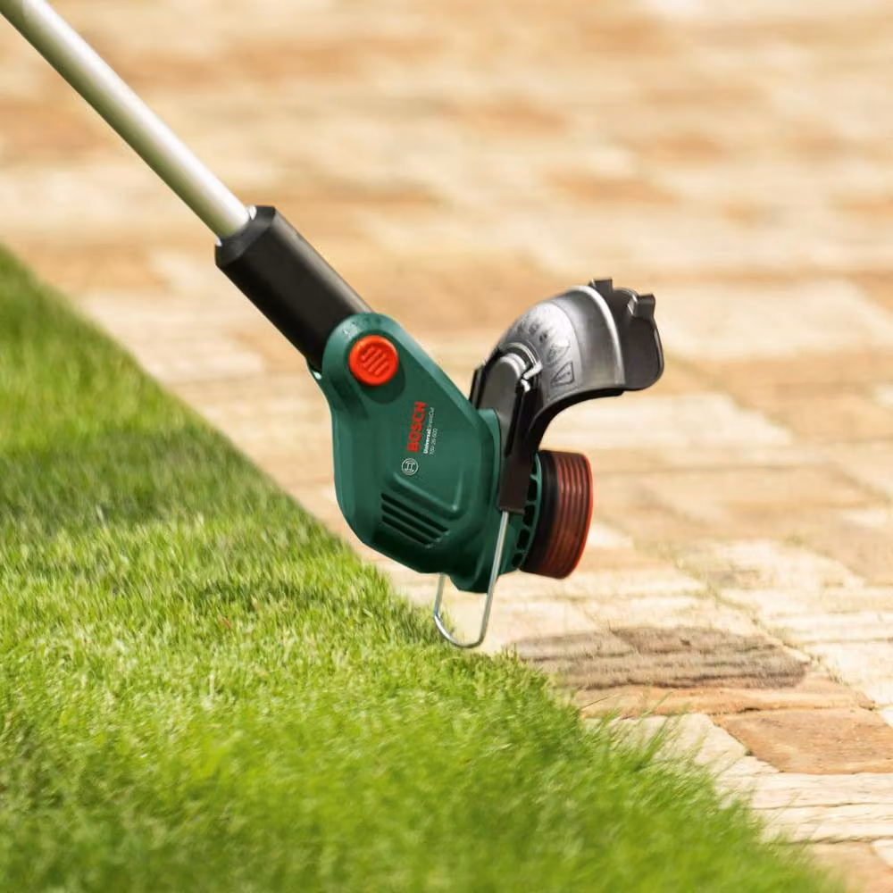 Bosch 18V Cordless Telescopic Grass Trimmer, Green – 5
