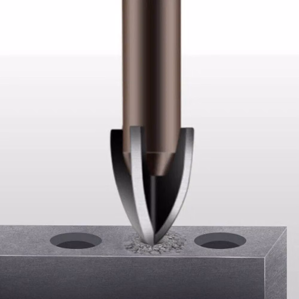 SPETLEK 7-Piece Multi-Material Masonry Tile Drill Bit Set in Brown – 5