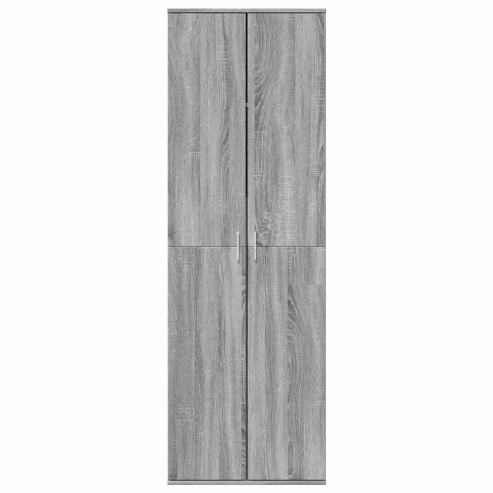 Berkfield Home Grey Sonoma Highboard W/D/H: 60 x 35 x 180 cm – 2