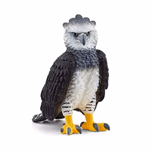 Schleich Wild Life Harpy Eagle Multicolour Toy Figurine – 1