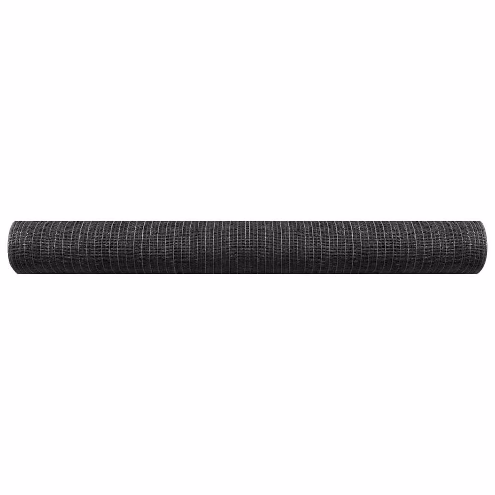 Berkfield Home Privacy Net in Anthracite and Black, 2 x 25 m, HDPE 75 g/m² – 2