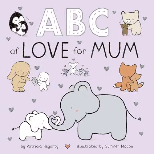 Little Tiger ABC of Love for Mum (Kind Hearts) Multicolour Paper Book