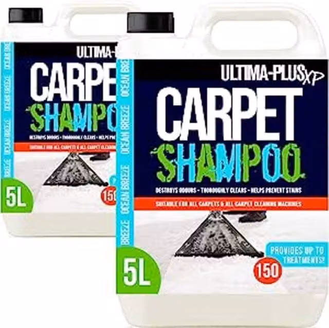 ProKleen XP Carpet Cleaning Shampoo High Concentrate Ocean in Clear 2 Pack