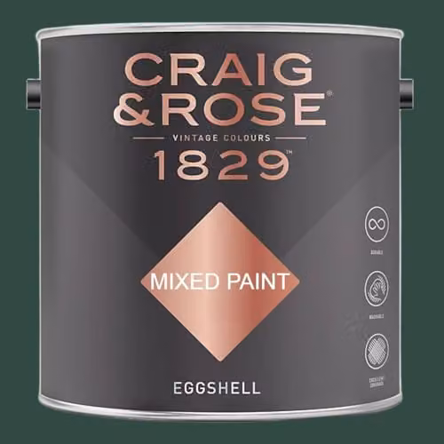 Craig & Rose 1829 Paint Stop Eggshell Ottilie Multicolour 2.5 l