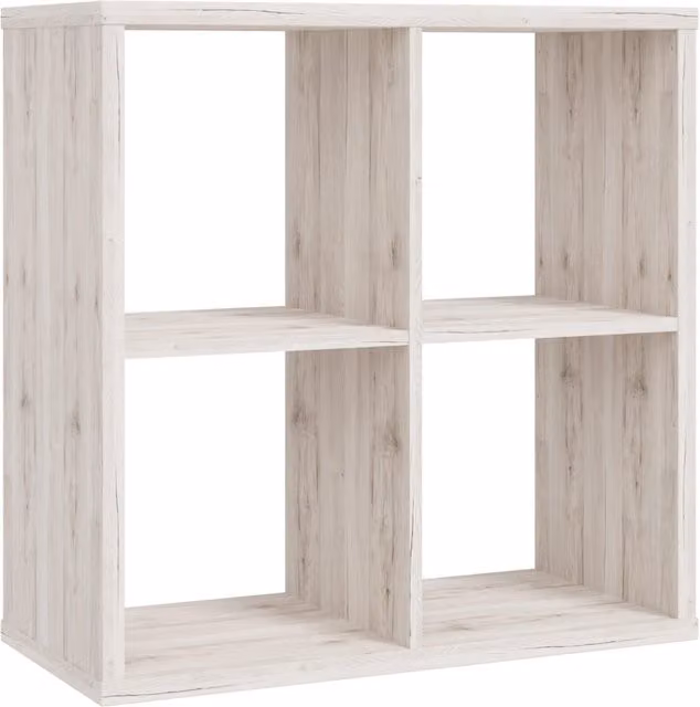 Furniture To Go Mauro 2x2 Cube Storage Unit in Light Oak – 1