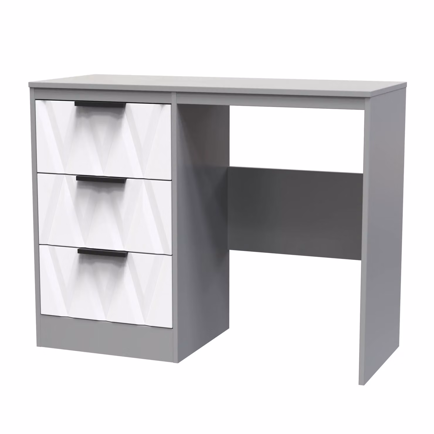 2 U Washington 3 Drawer Vanity Multicolour Geometric Modern Ready Assembled – 2