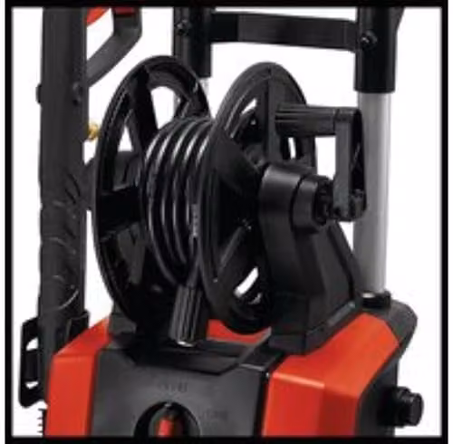 Einhell 1900W Power Washer, 140 bar, 350 l/h in Red and Black – 4