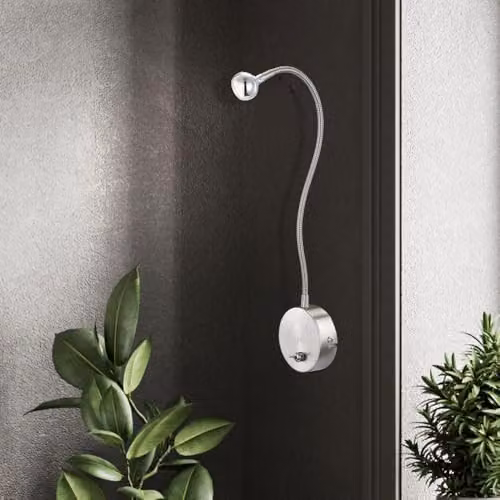 Globo Lighting Serpent Modern Chrome and Silver Downlight with Transparent Shade – 3