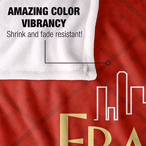Trevco Frasier Logo Silky Touch Super Soft Fleece Throw Blanket in White, W/D/H: 152 x 127 cm – 3