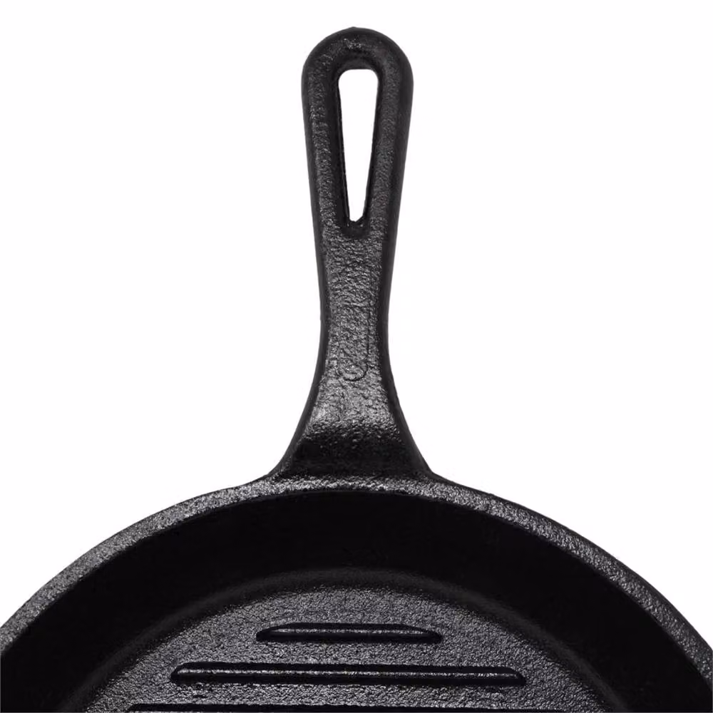 Nordara Black Cast Iron Grill Pan – 3