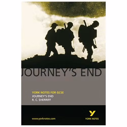 Pearson Education Journey's End York Notes GCSE English Literature Study Guide