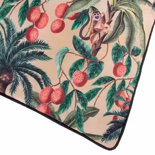 Furn Monkey Wylder Monkey Palm Outdoor Decorative Cushion in Papyrus, W/D/H: 45 x 45 x 45 cm – 3