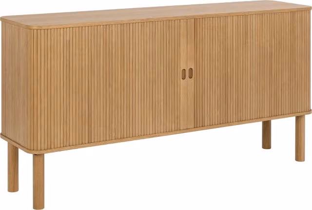 Furniture To Go Langley Modern Oak Sideboard in Brown