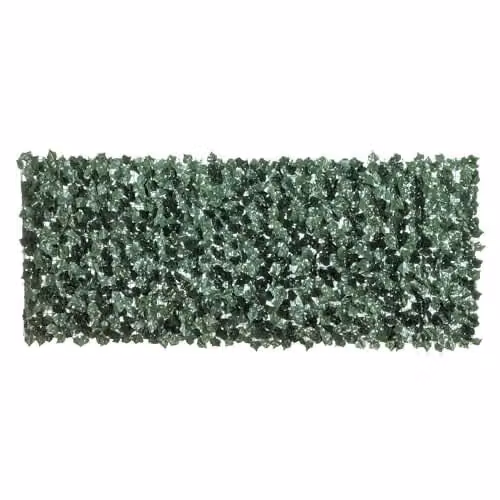 Outsunny Artificial Hedge Privacy Screen, Green, H: 240 cm, W: 100 cm – 1
