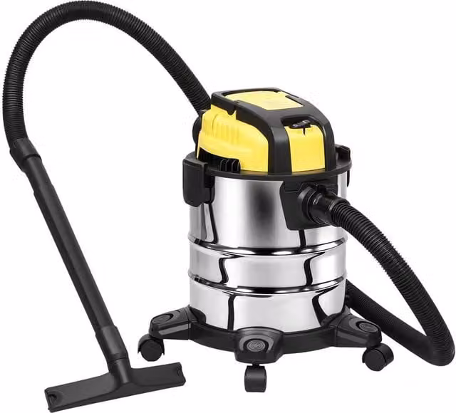 KORVIXA Wet and Dry Vacuum Cleaner with Blowing Function in Black
