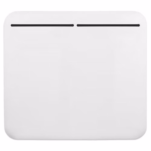 Mylek 1000W Electric Panel Radiator, White, Wall Mounted or Freestanding, W: 51.5 cm, H: 51.5 cm, D: 11.5 cm – 1