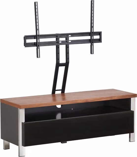 Alphason Regent Modern TV Cabinet in Walnut