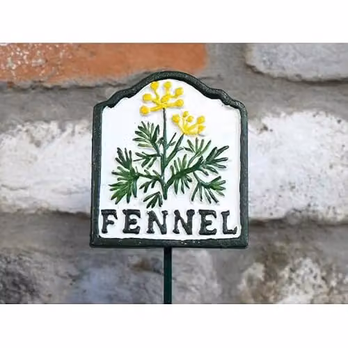 Gifts Direct 2 U Metal Fennel Herb Marker Garden Stake – 1