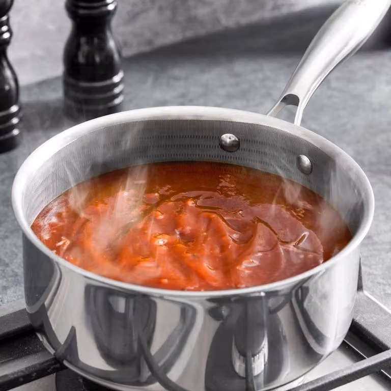 Tower Ti-Clad 5 Piece Hybrid Ceramic Cookware Set in Silver