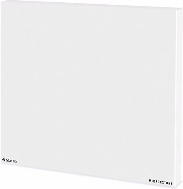Mirrorstone 450W Pro Infrared Heating Panel, White, W/D/H: 60 x 60 x 60 cm