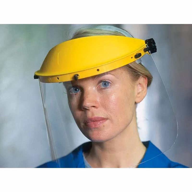 Scan Standard Face Shield Visor in Clear Plastic (EN 166) – 2