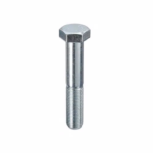 Unifix Grade 5 SAE UNF Hexagon Bolts, Galvanised Silver, 5/8-18 UNF x 2 inch, Box of 50