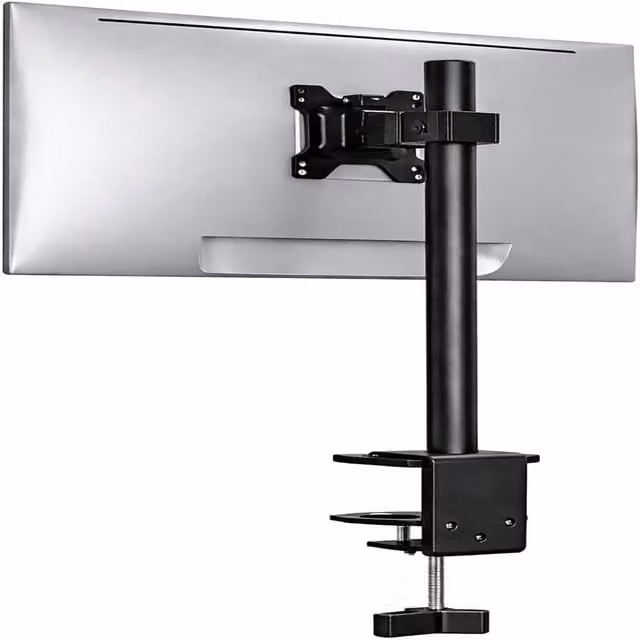 Futura Single Monitor Stand - Black