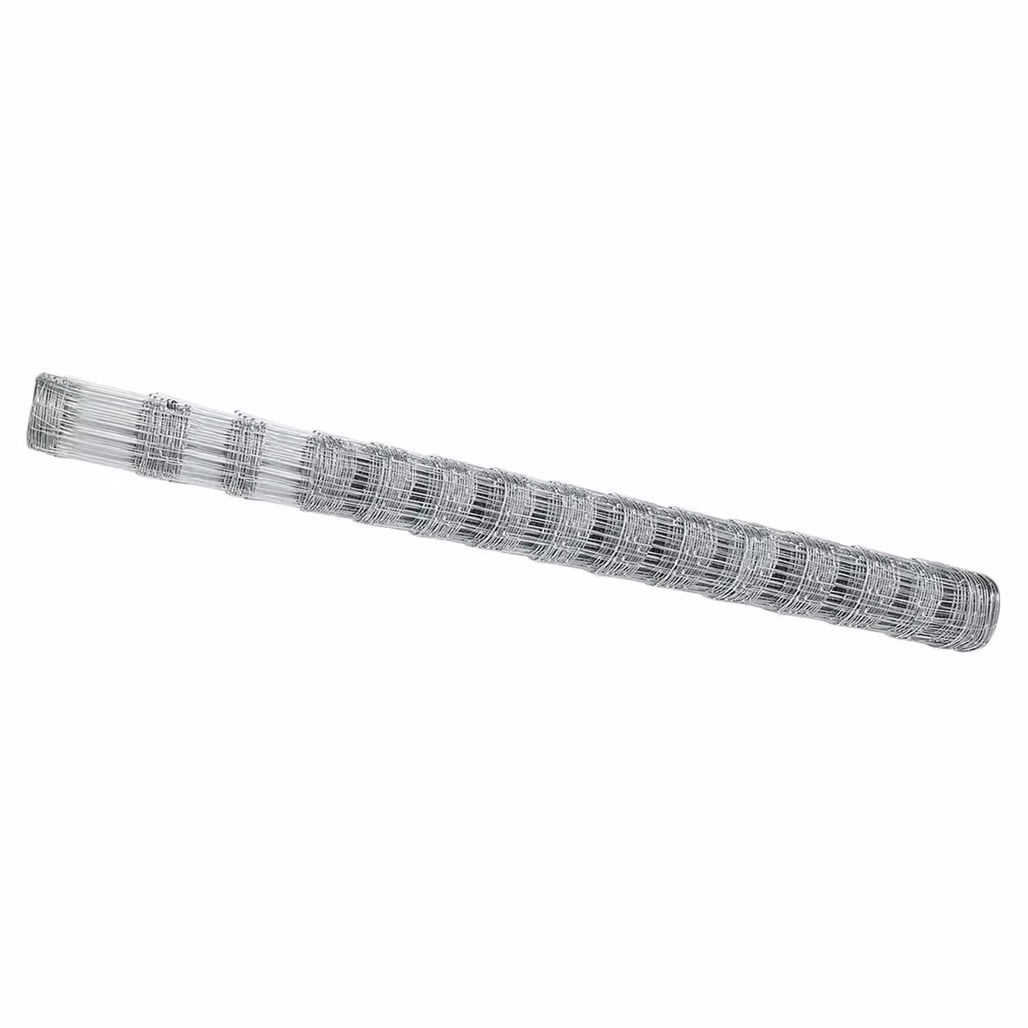 Berkfield Home Field Fence Galvanised Steel in Silver, H: 160 cm x W: 25 m – 2