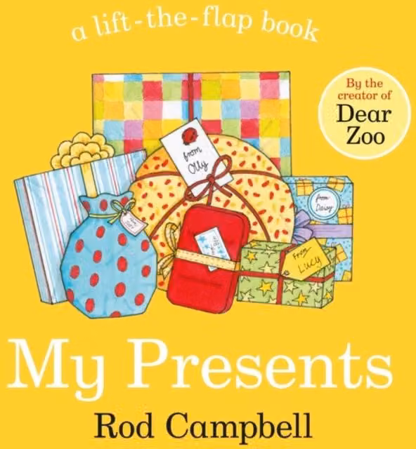 Rod Campbell My Presents Multicolour Lift-the-Flap Paper Book