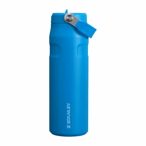 Stanley IceFlow Flip Straw Sports Water Bottle, 0.7 l, Blue – 1