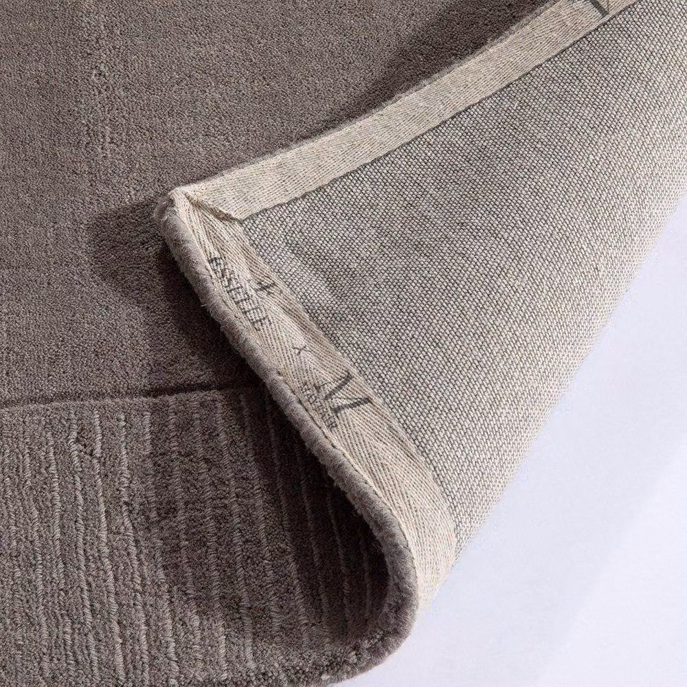 Esselle Esme Wool Rug in Grey, W/D: 120 x 170 cm – 2