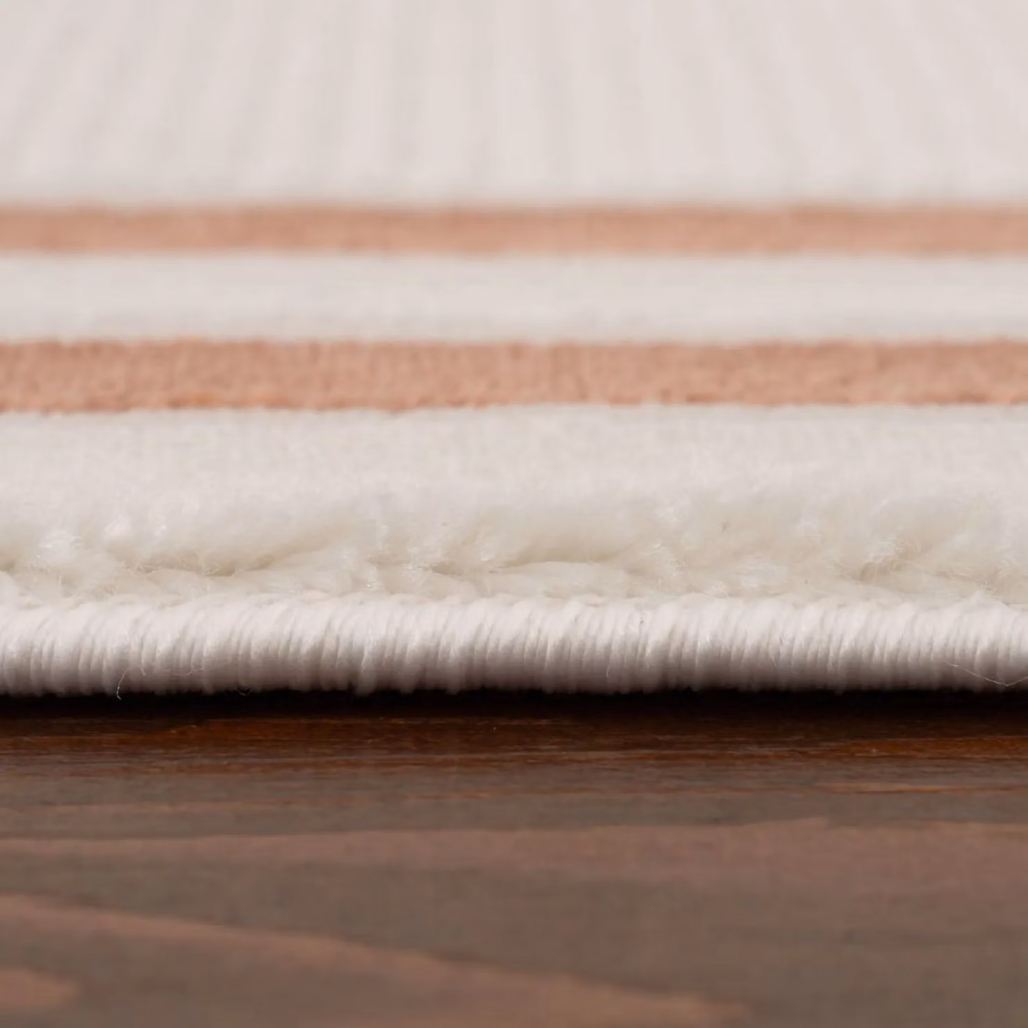 THE RUGS Carmel Bordered Area Rug in Terracotta, W/D: 200 x 290 cm – 2