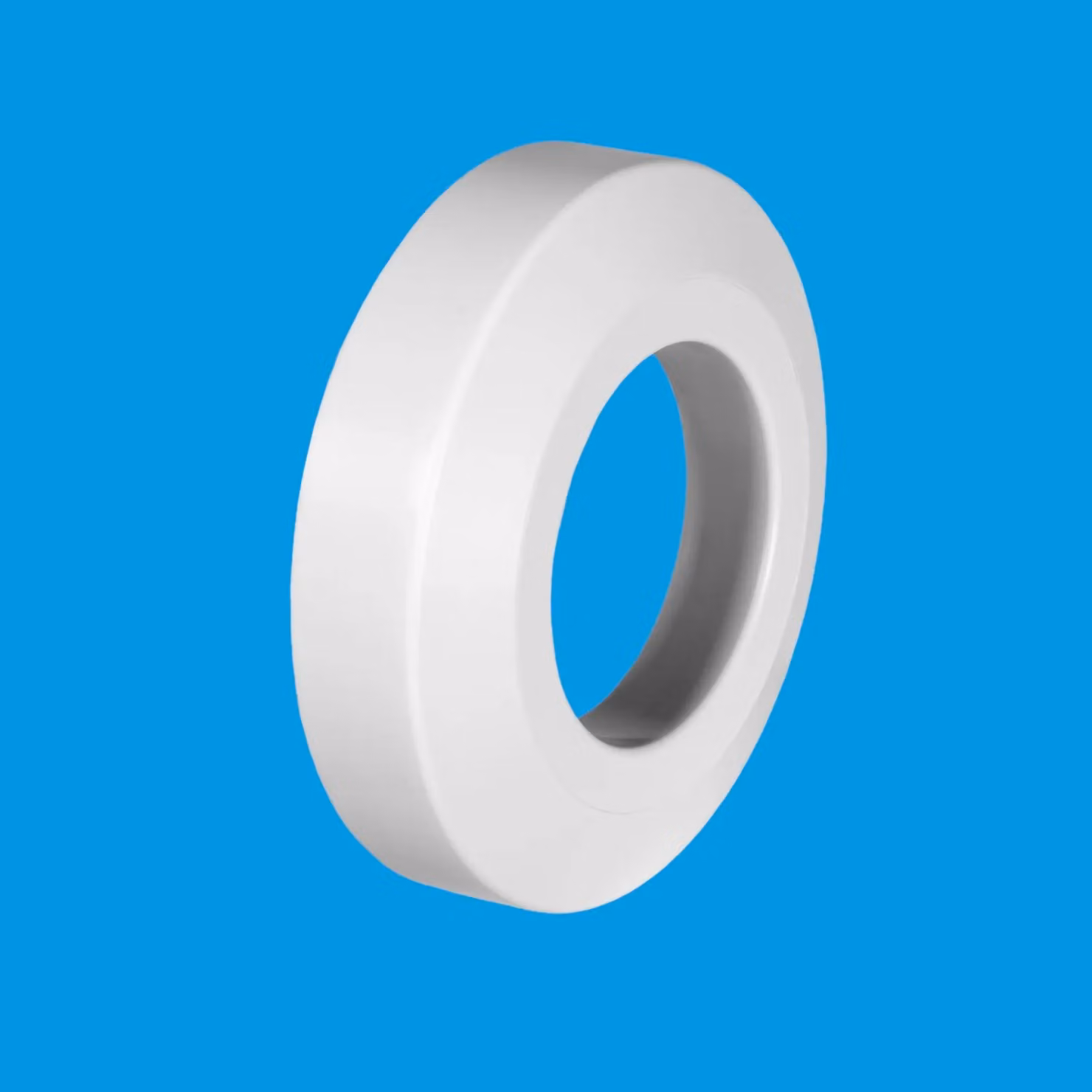 McAlpine WC Connector Wall Flange for 90mm Pipe, White – 2