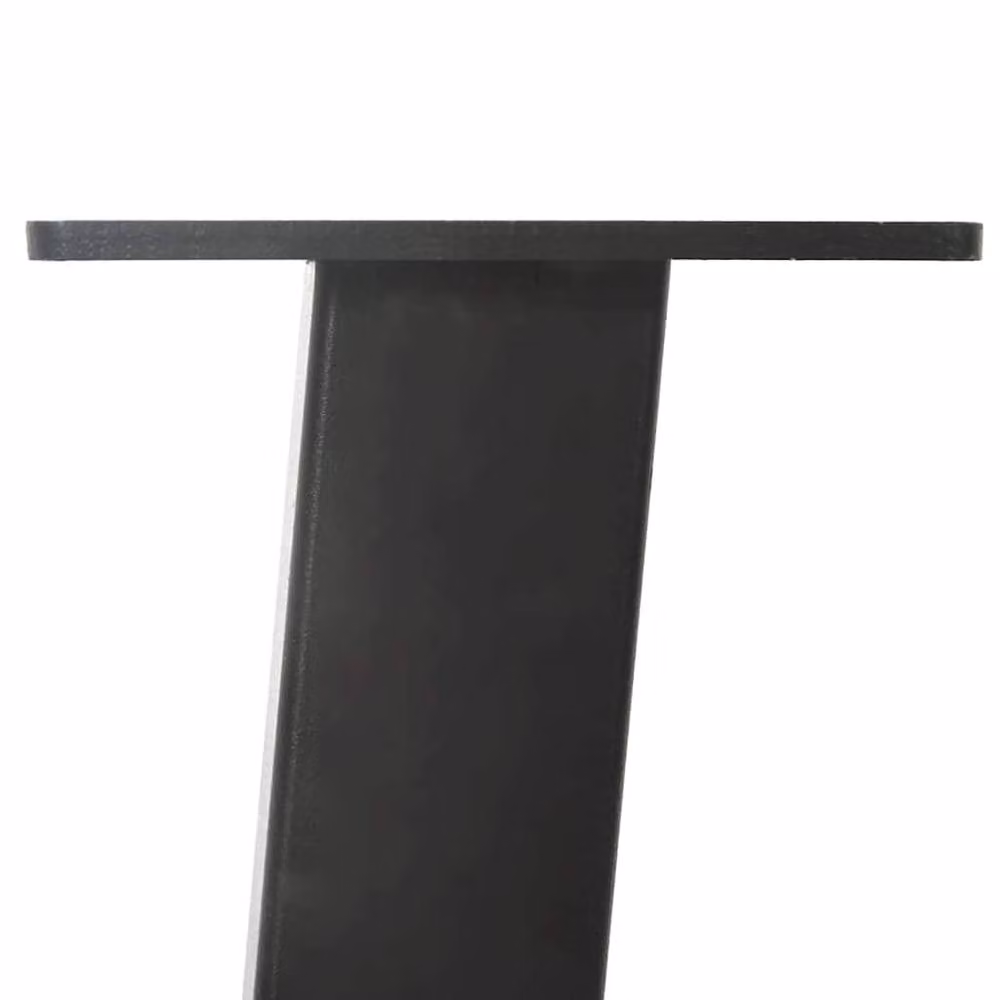 Berkfield Home Steel Coffee Table Legs, 4 Pieces, Anthracite, Height: 72 cm – 4