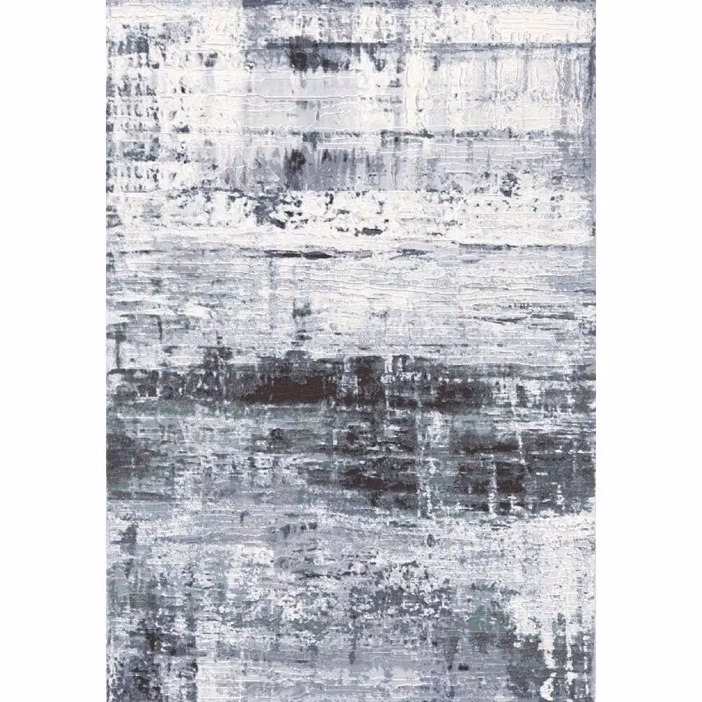 The Rug Shop UK Grey Modern Abstract Machine Woven Area Rug, W/D/H: 160 x 230 cm – 3