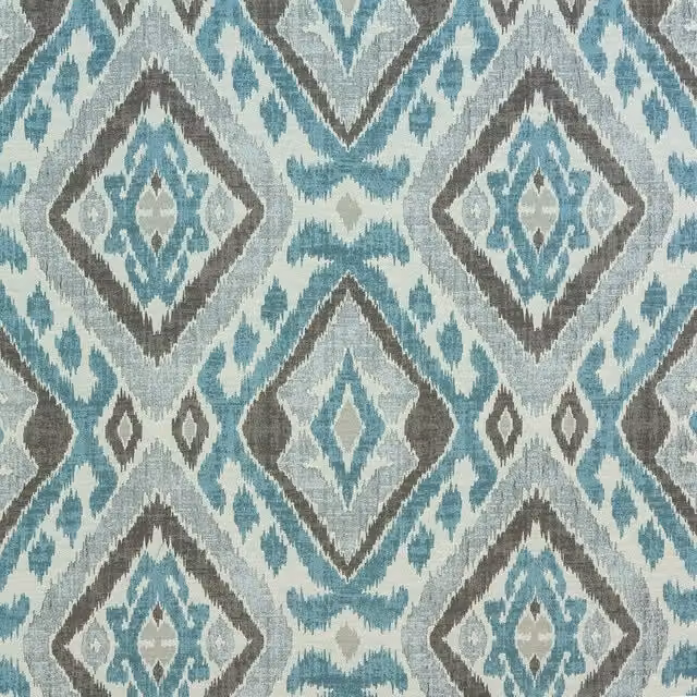 Terrys Linosa Fabric in Duck Egg Blue