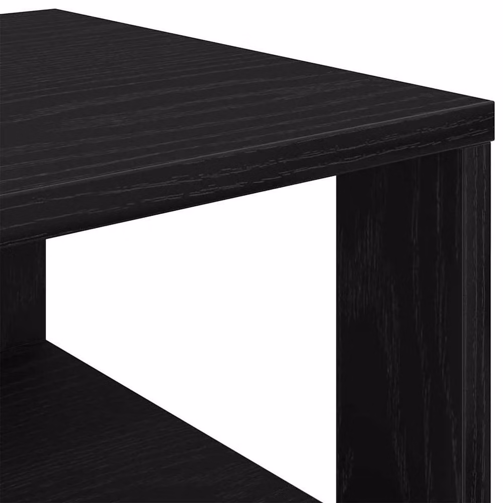 Berkfield Home Black Modern Shoe Rack, W/D/H: 61 x 32 x 70 cm – 6