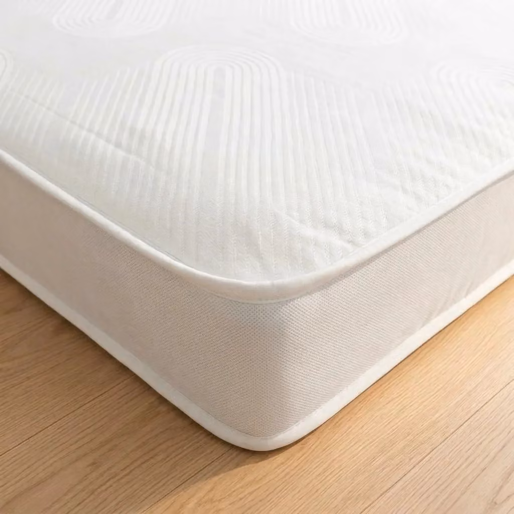 Comfy Living Ltd White Bonell Spring Open Coil Mattress, W/D/H: 180 x 200 cm – 2