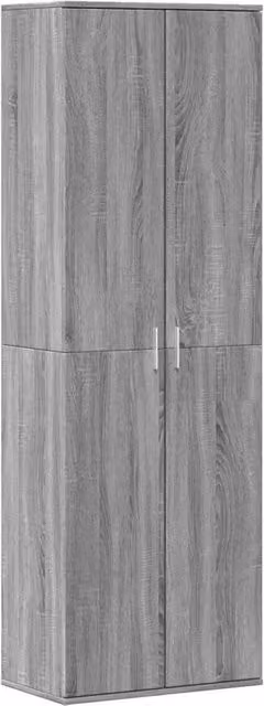 Berkfield Home Grey Sonoma Highboard W/D/H: 60 x 35 x 180 cm – 1