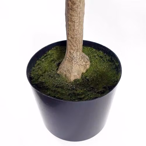 Botanik UK Green Artificial Office Tree, H 150 cm x W 50 cm x D 50 cm – 4