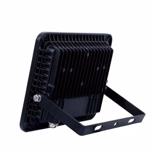 ENER-J LED SMD Non PIR Floodlight IP65 50W 4000Lm 6000K White Pack of 2, Diameter: 25 cm, Height: 19 cm – 2