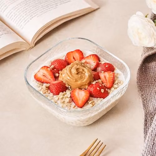Eden & Willow Set of 4 Transparent Hammered Glass Serving Bowls, 500 ml each – 2