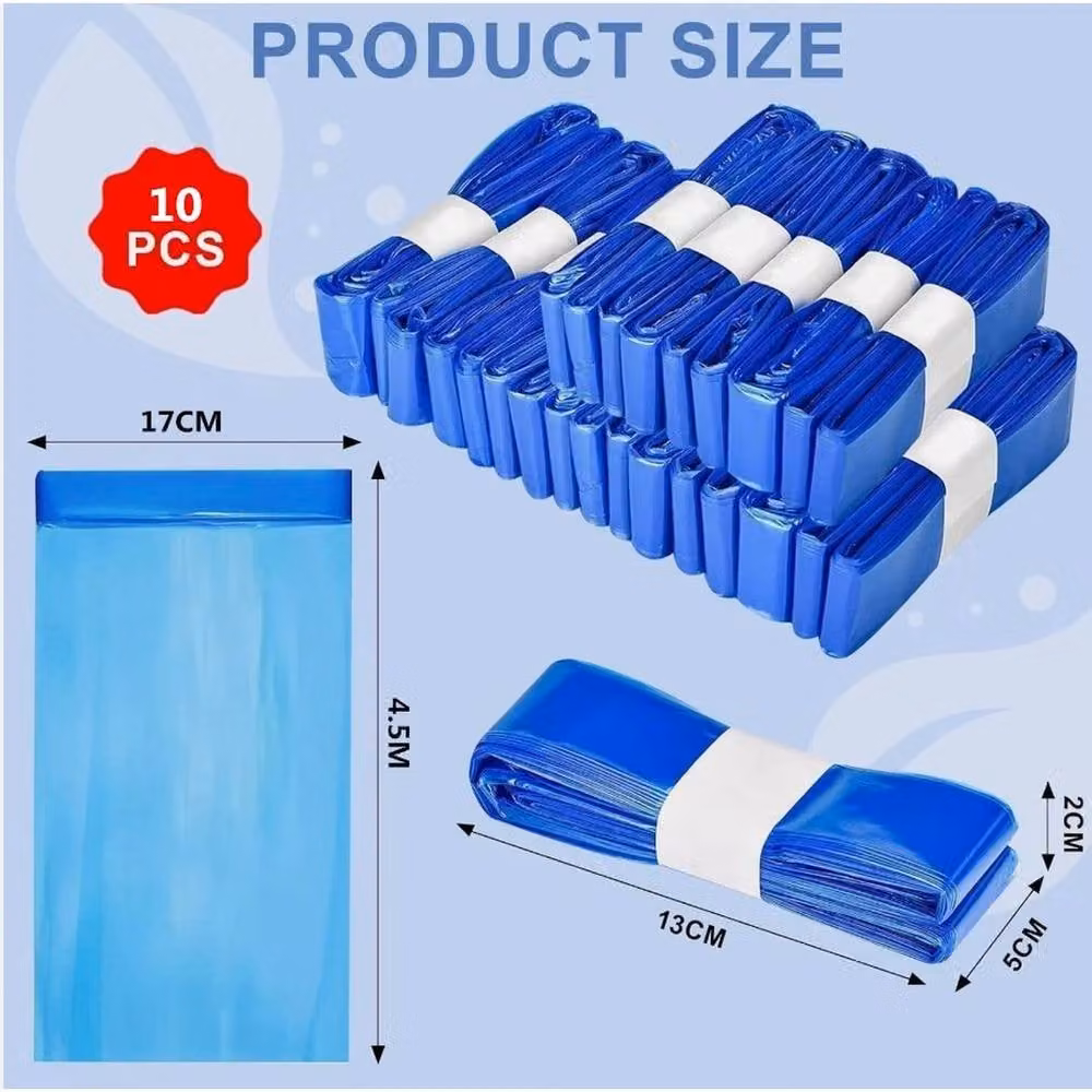 SPETLEK 45-Piece Blue Disposal Nappy Bin Refill Cassettes – 2