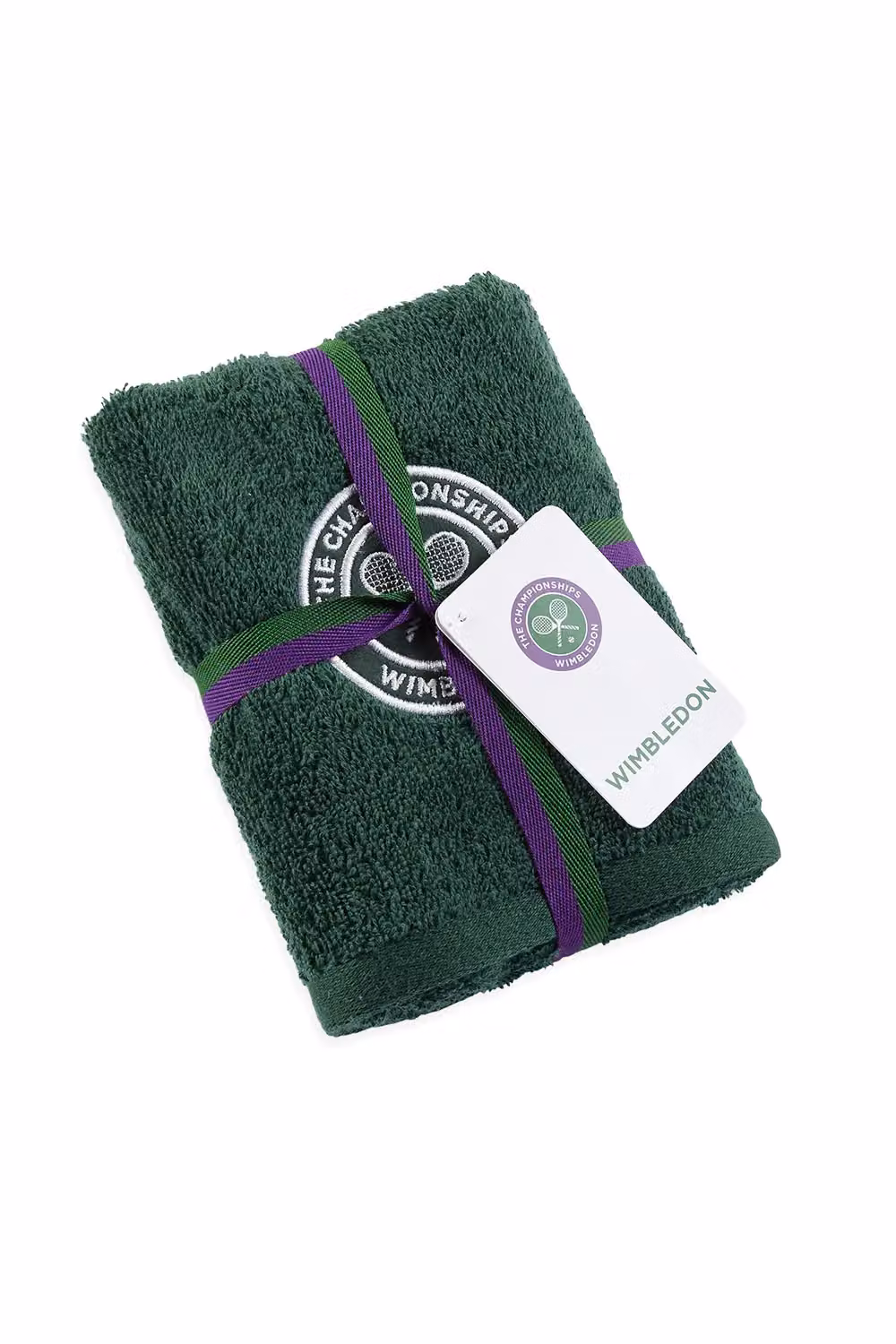 Christy Wimbledon Official Green Cotton Terry Guest Towels – 2